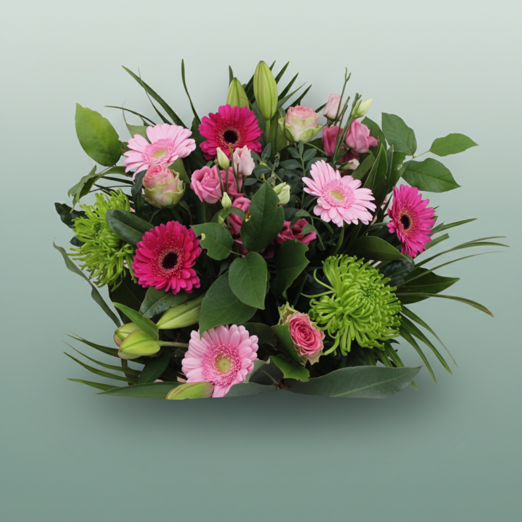 Bouquet Eustoma