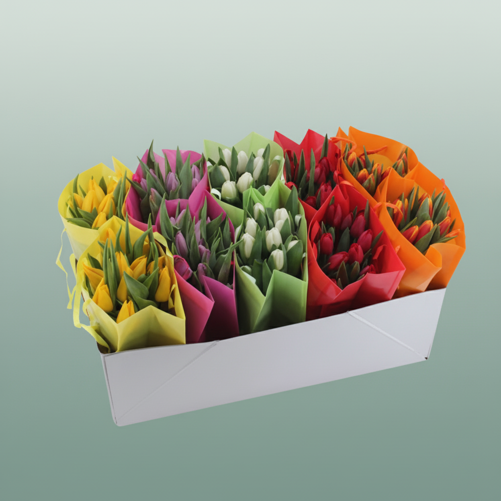 Bouquet Tulip Box Mix