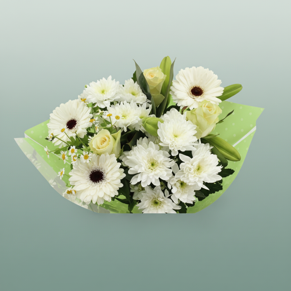 Bouquet Germini & Rose