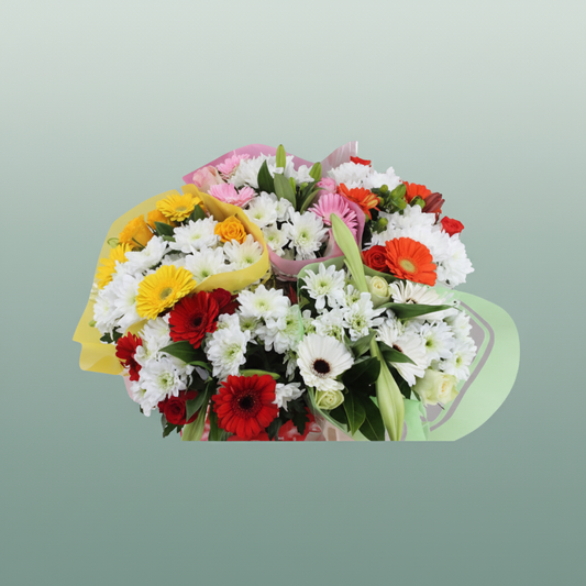 Bouquet Germini & Rose