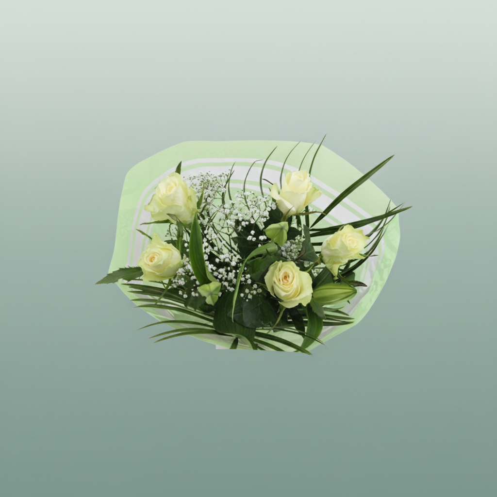 Bouquet Joly Rose & Lily