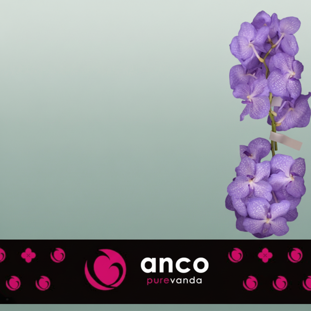 Orchid Vanda Kan Angelite