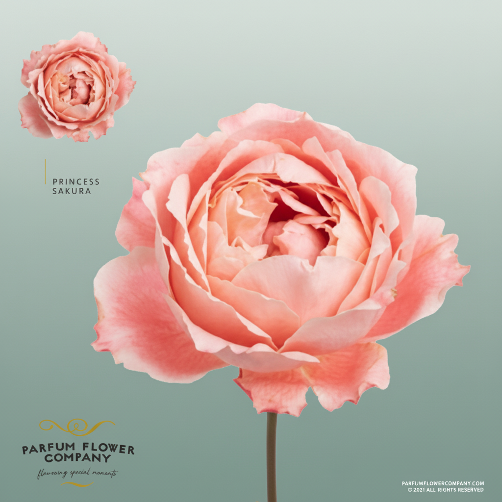 Rose Garden Garden Sakura New !!