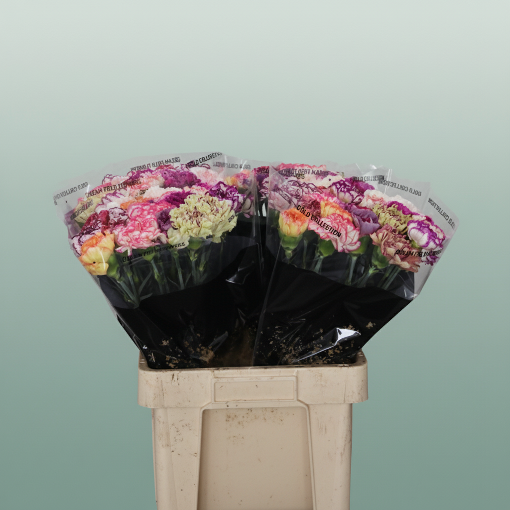 Carnation Standard Mix Striped