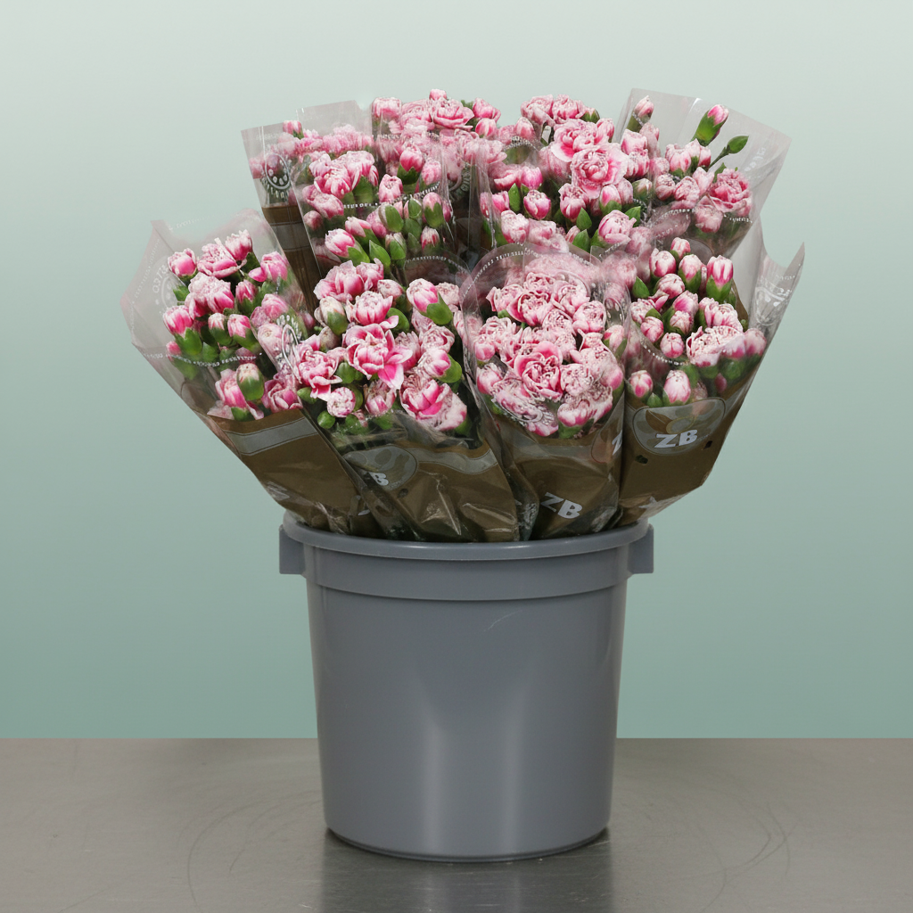 Carnation Spray Cherry Tessino