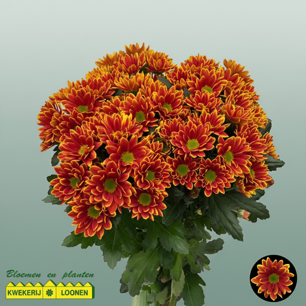 Chrysanthemum Spray Kastelli