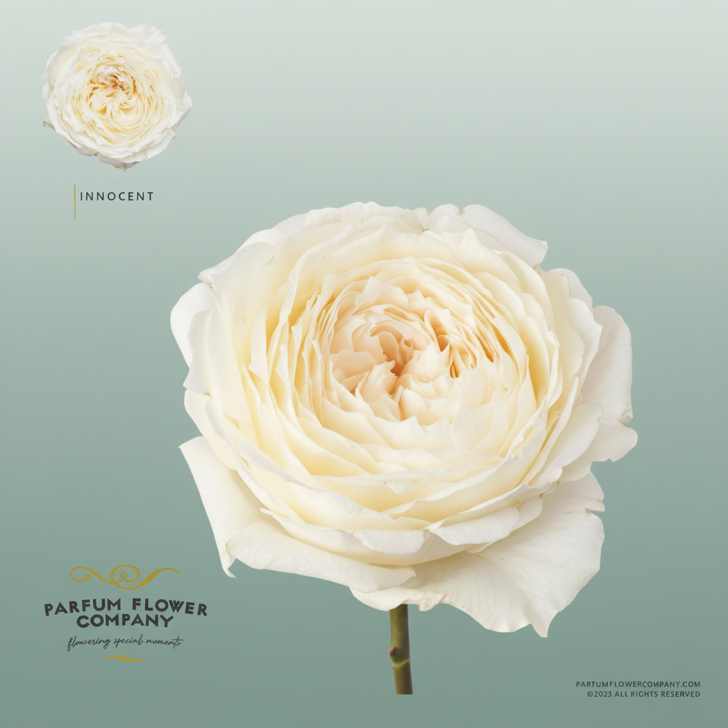 Rose Garden Garden Innocent New !!