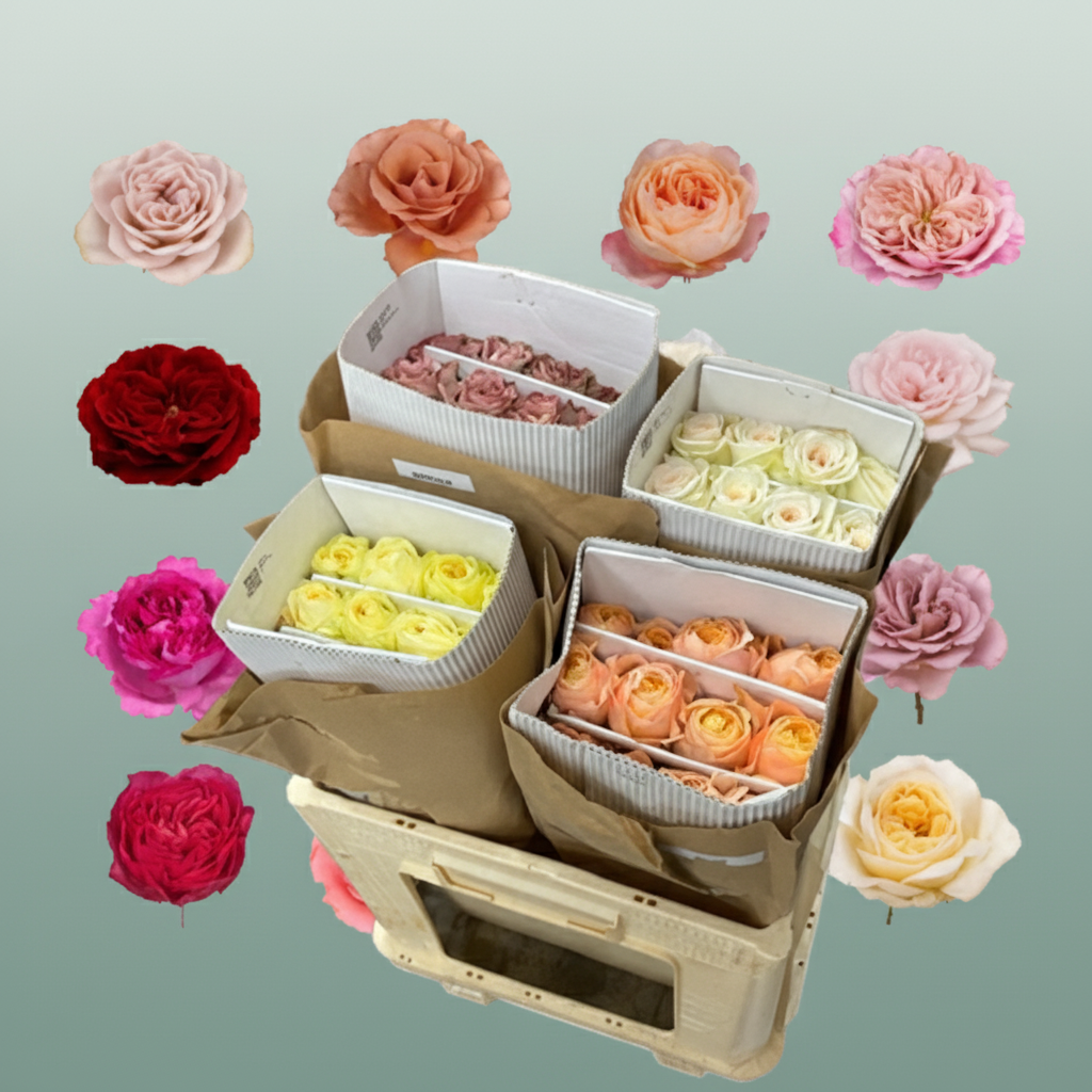 Rose Garden Garden Surprise Mix X 48