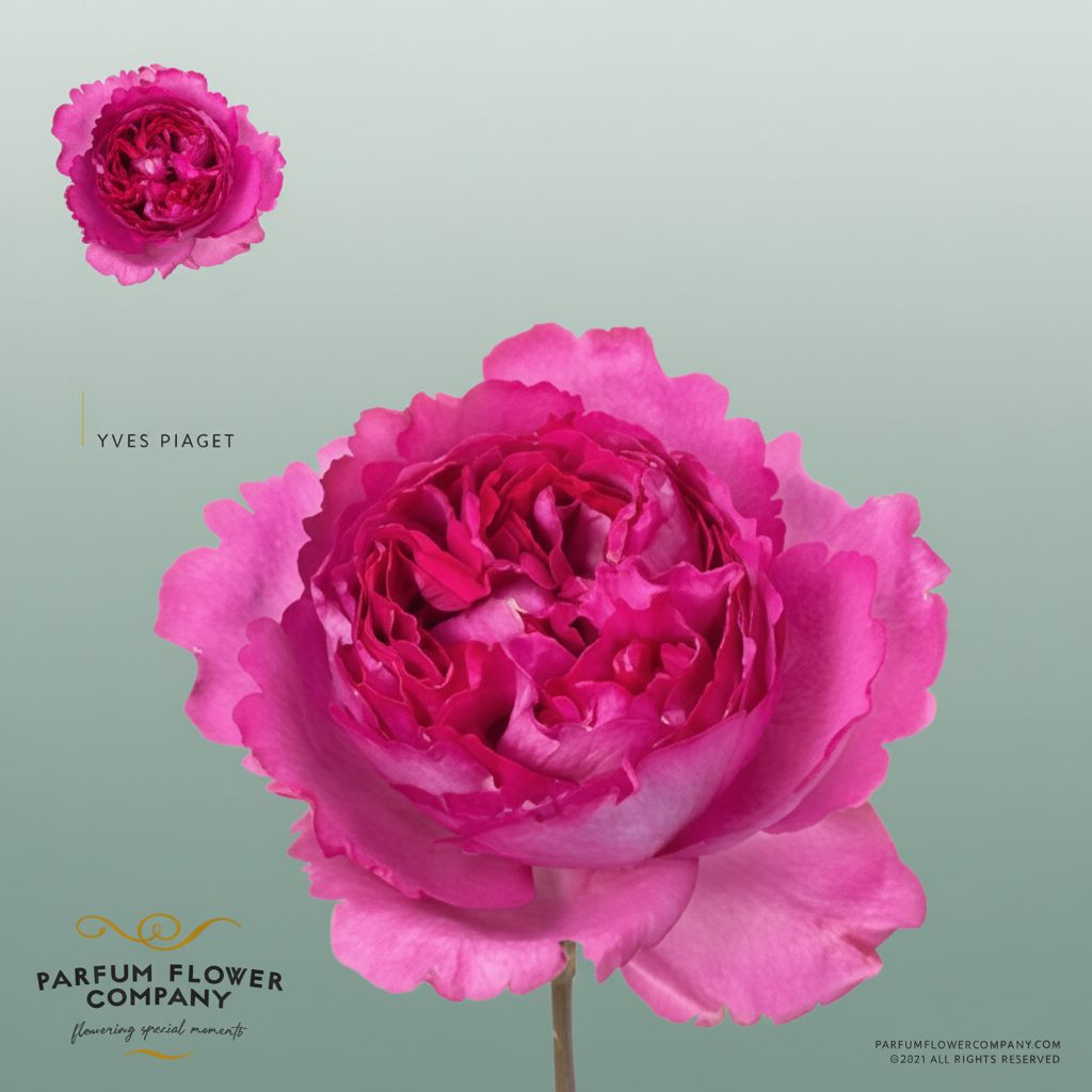 Rose Garden Garden Yves Piaget