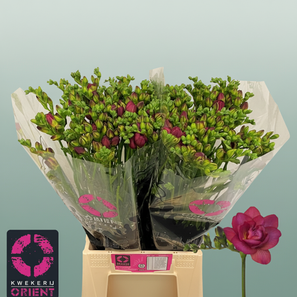 Freesia Dyed Expression