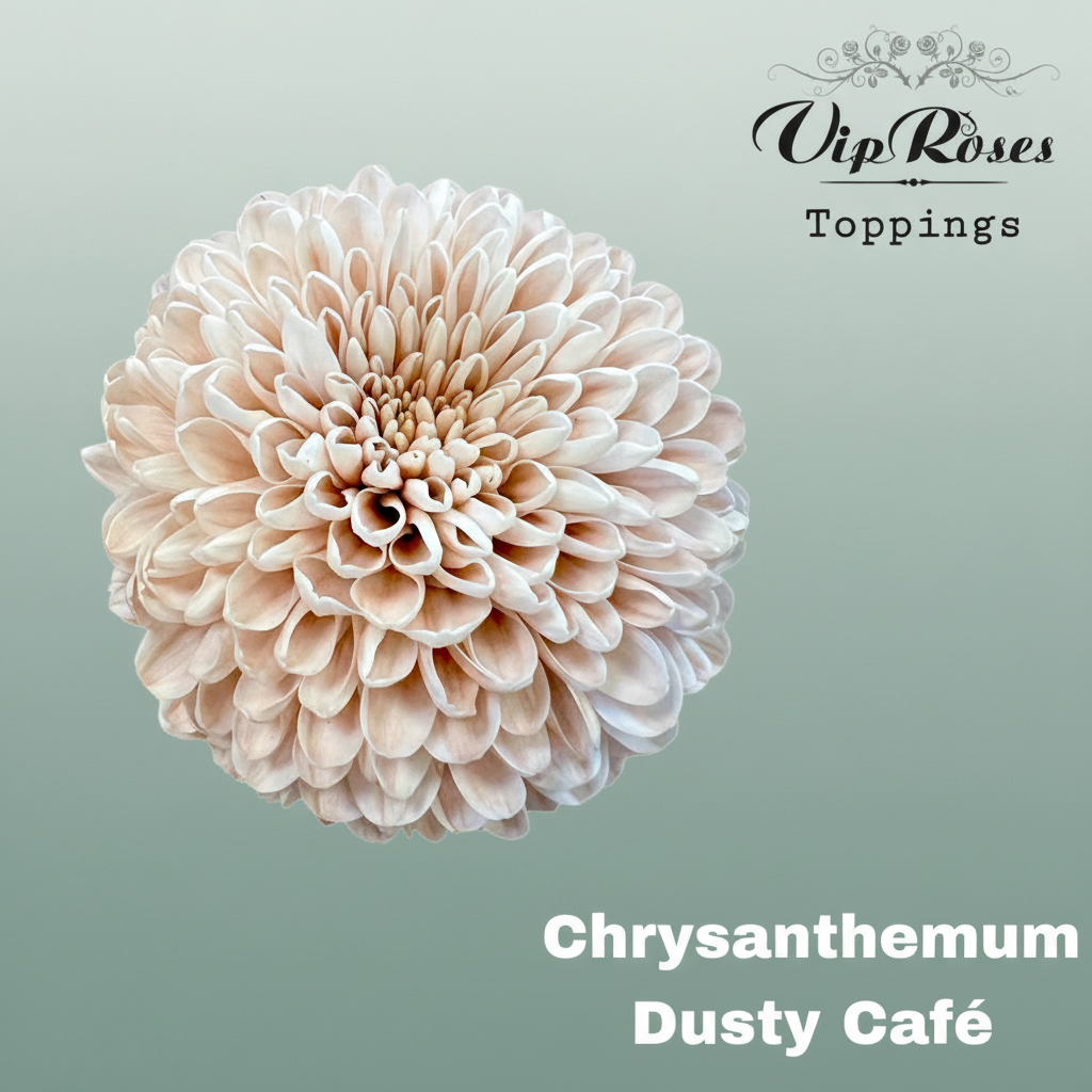 Chrysanthemum G Dyed Dusty Cafe