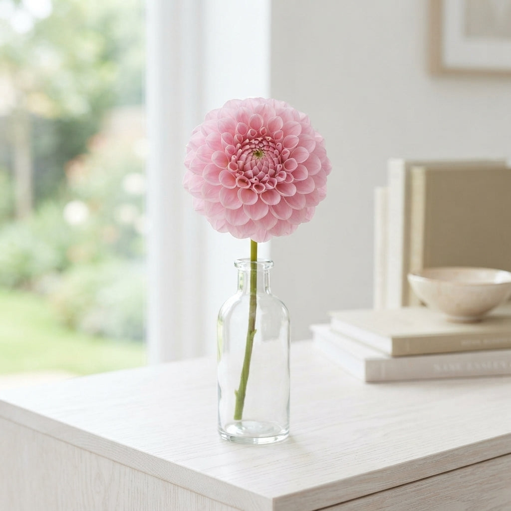 Pink Dahlia ‘Wizard of Oz’ – 60cm Stems