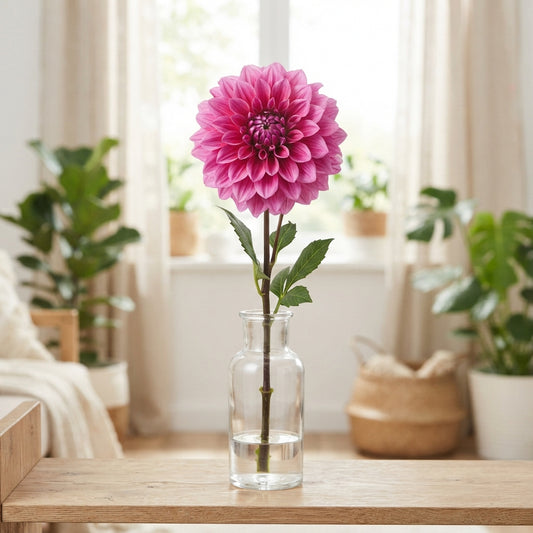Mixed Colour Dahlia Stems – 55cm