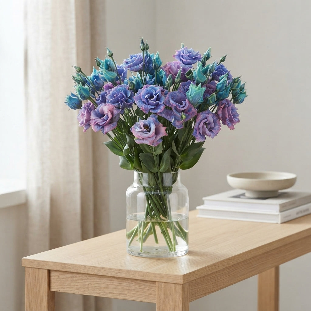 Lisianthus Alissa Dyed Bubblegum