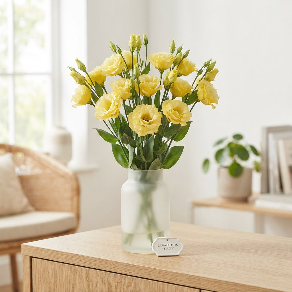 Lisianthus Yellow Wholesalers Choice