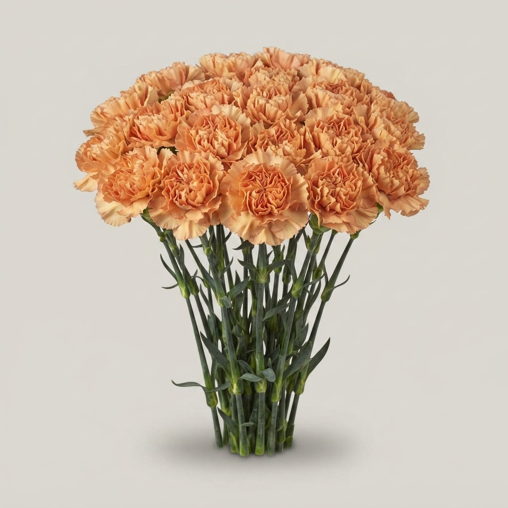 Standard Carnation - Dianthus - Caramel