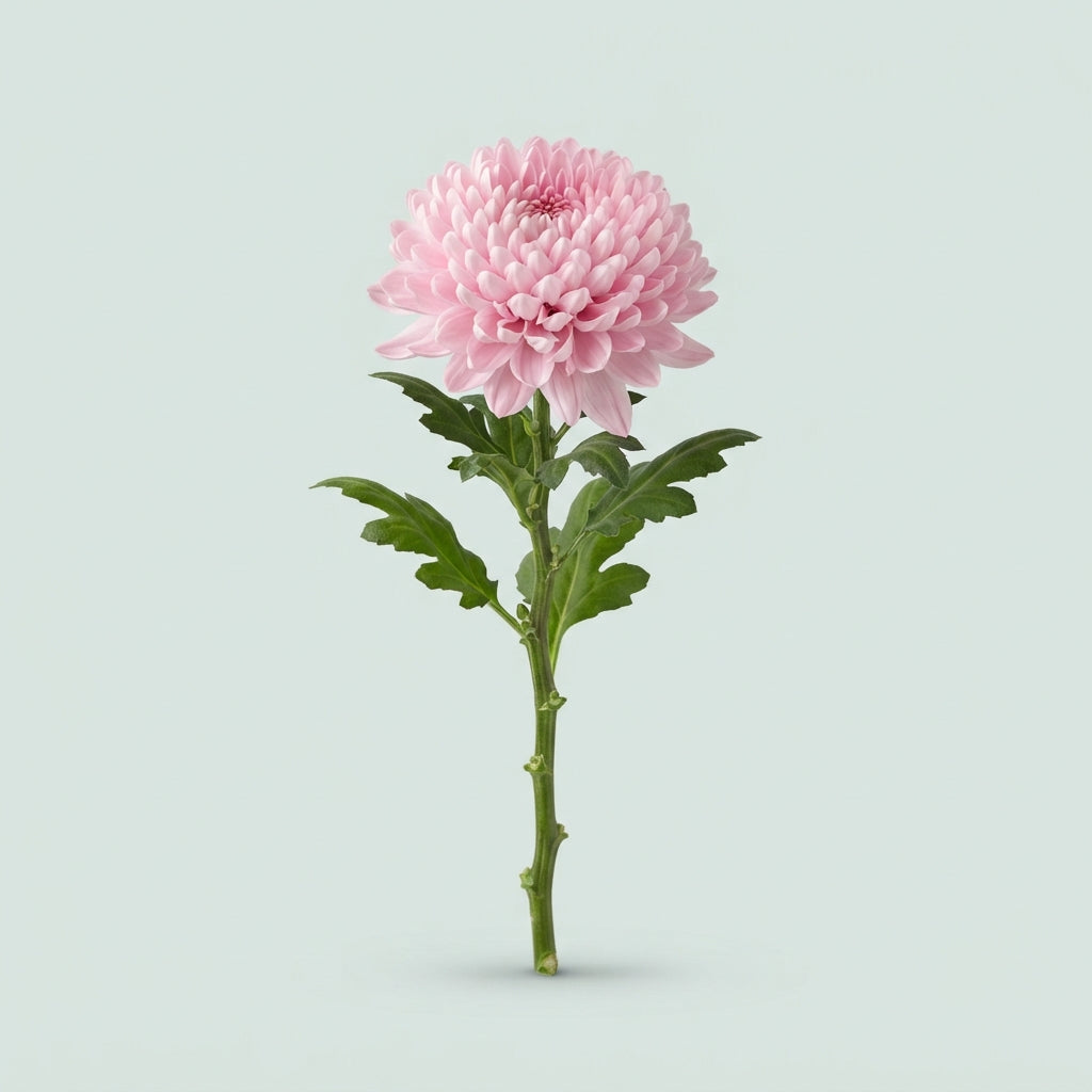 Chrysanthemum - Chrysanthemum (Indicum Grp) disbudded