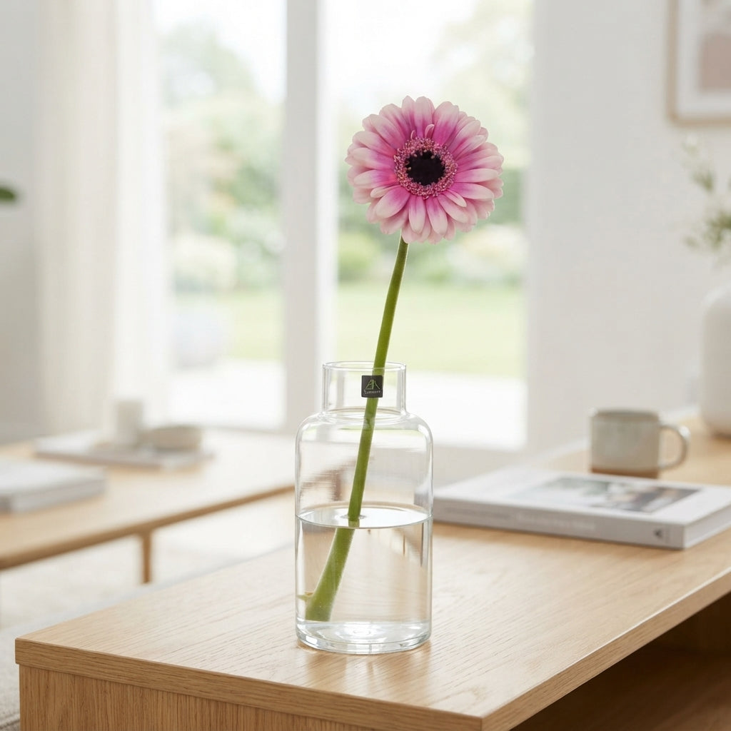 Pink Germini ‘Leando’ – 45cm Stems