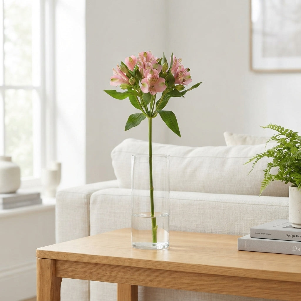 Pink Alstroemeria Charmelia ‘Zalsabri’ – 75cm Stems