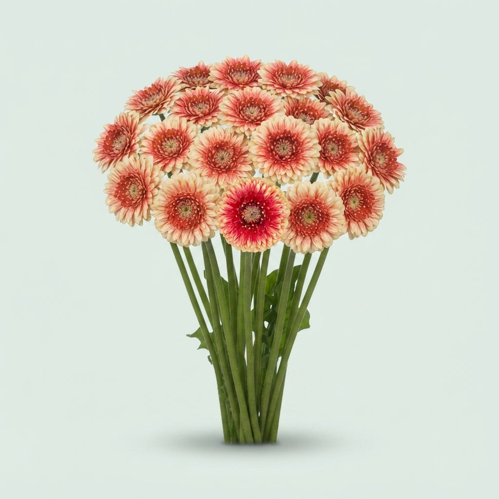 Germini - Gerbera - Hilflobeak