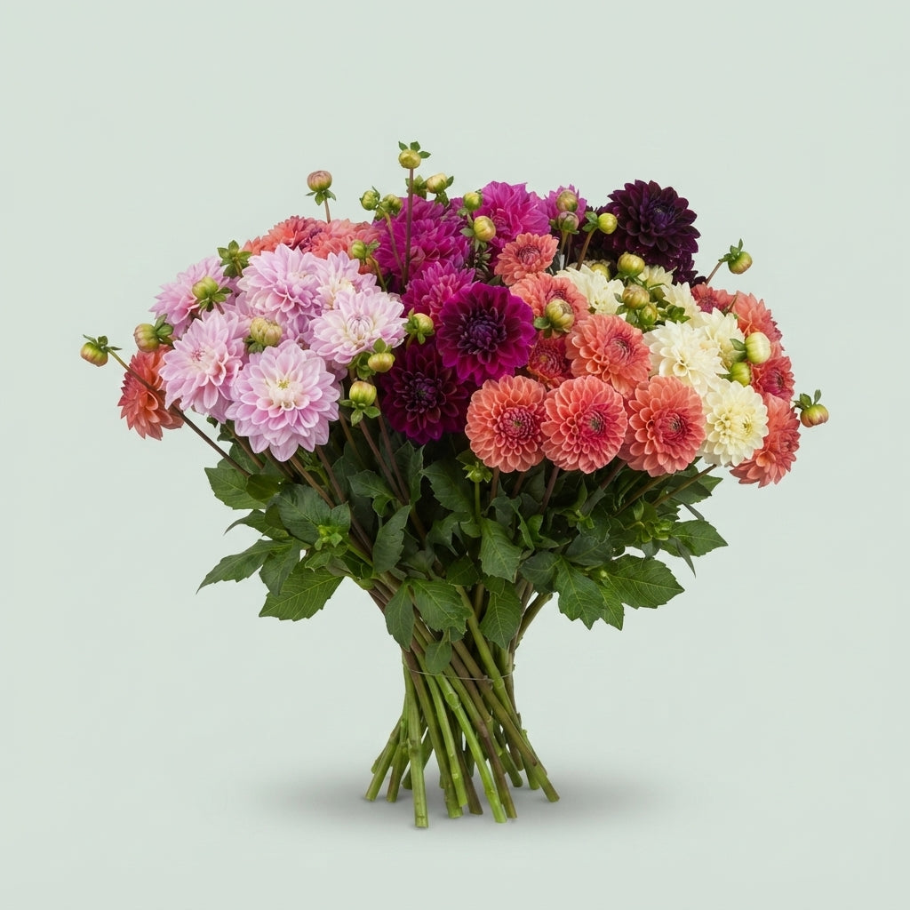 Dahlia - Dahlia - Mixed