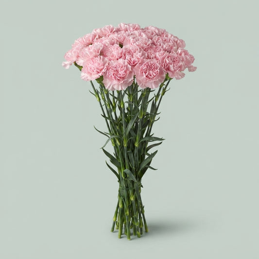 Carnation - Dianthus - Bridal Damascu