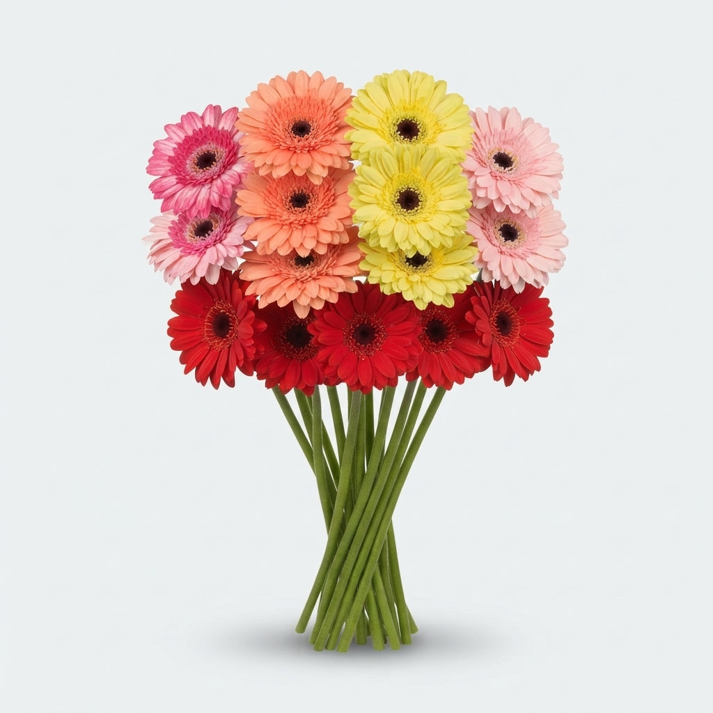 Large-Flowered Gerbera - Gerbera - Large Flowered