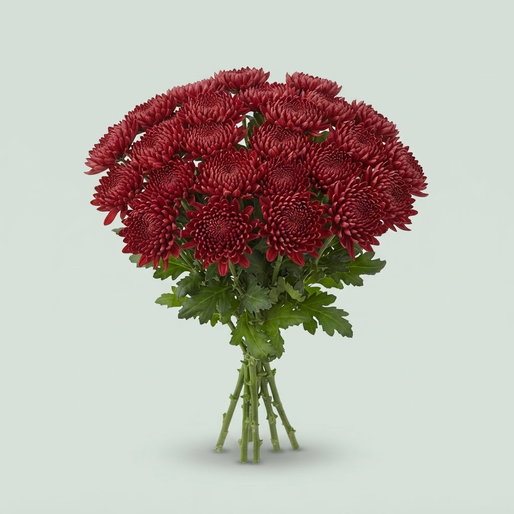 Chrysanthemum - Chrysanthemum - Creabigoudi Red