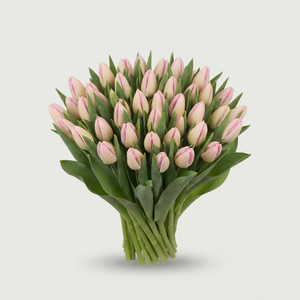 Tulip Light Pink Wholesalers Choice