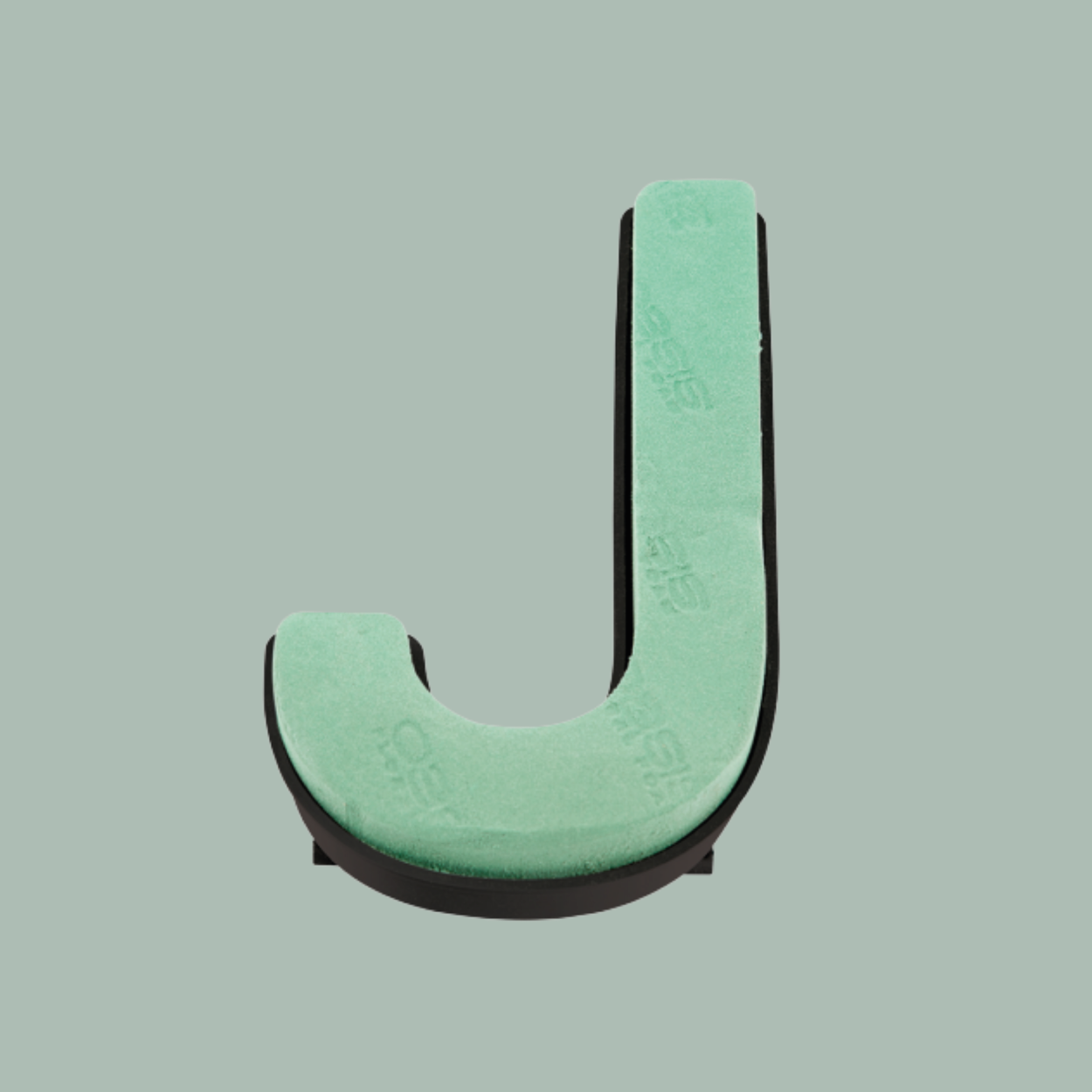 Quick Clip Plastic Back Foam Letters