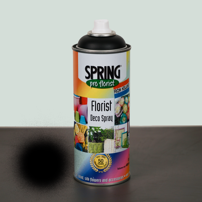 Floral Spray Paint