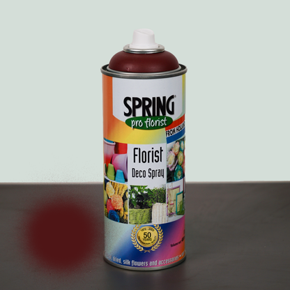 Floral Spray Paint