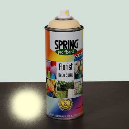 Floral Spray Paint