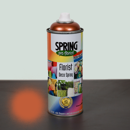 Floral Spray Paint