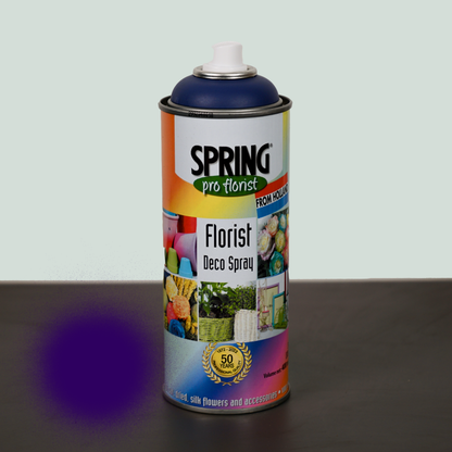 Floral Spray Paint
