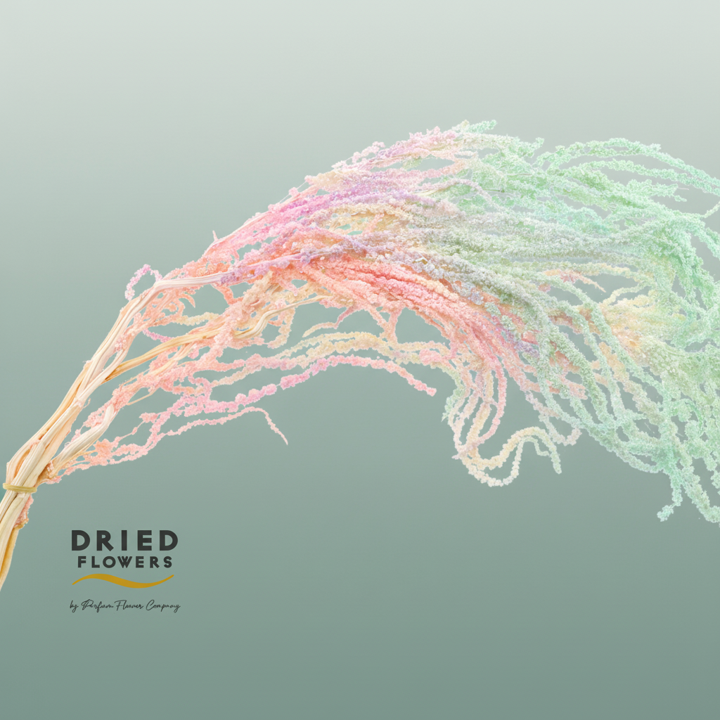 Dried Bleached Amaranthus Caudatus Fantasy