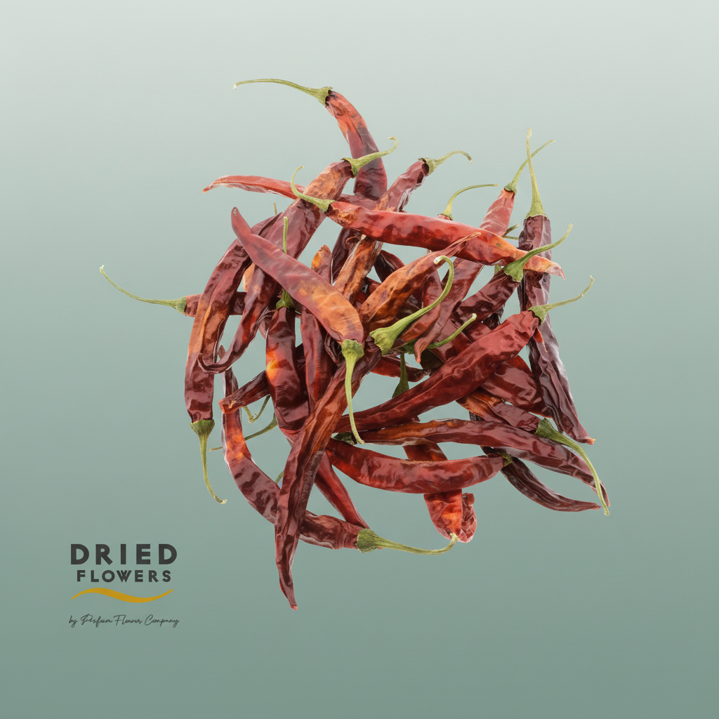 Dried Deco Mixed Cone Red Chillies