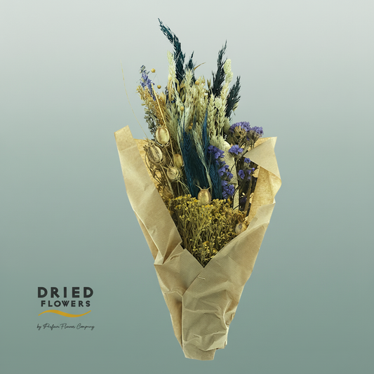 Dried Bouquet Summer Blue