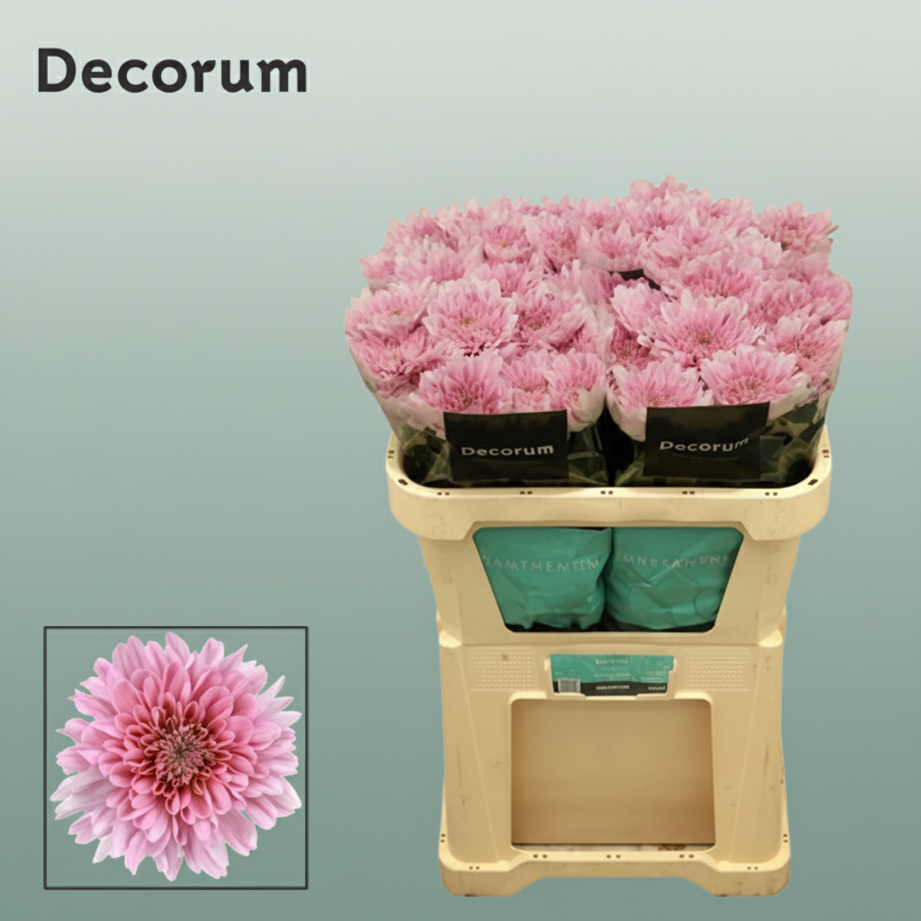 Chrysanthemum - Chrysanthemum - Dekkalimba Salmon