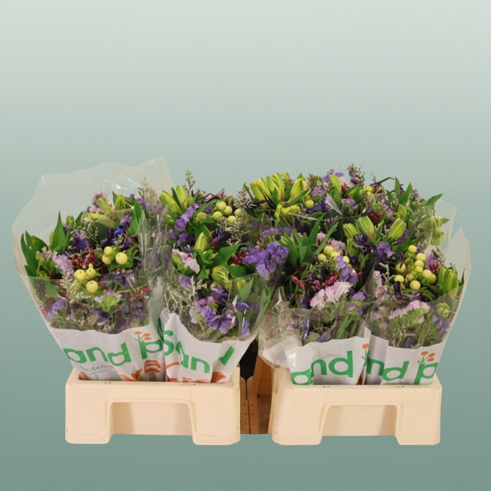 Mixed Summer Bouquet - Mixed Bouquet Bs
