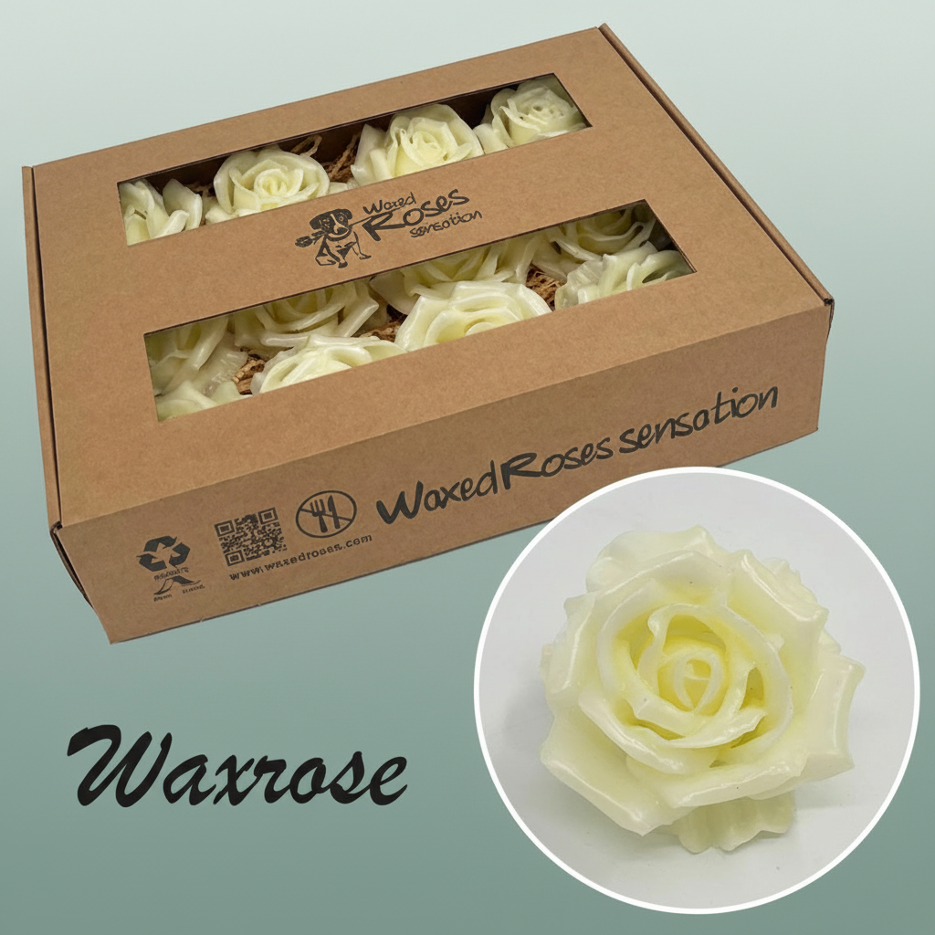 Wax Rose Head