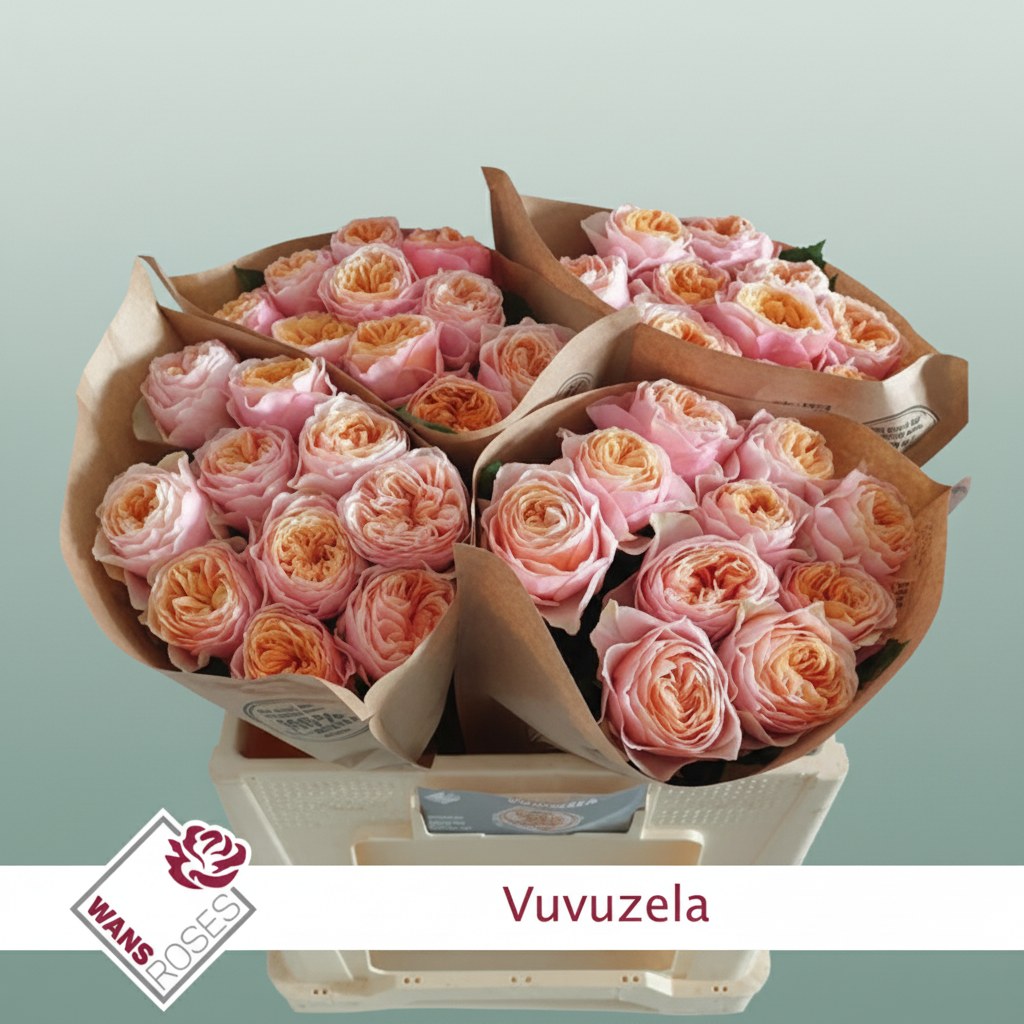 Rose - Rosa - Golden Vuvuzela