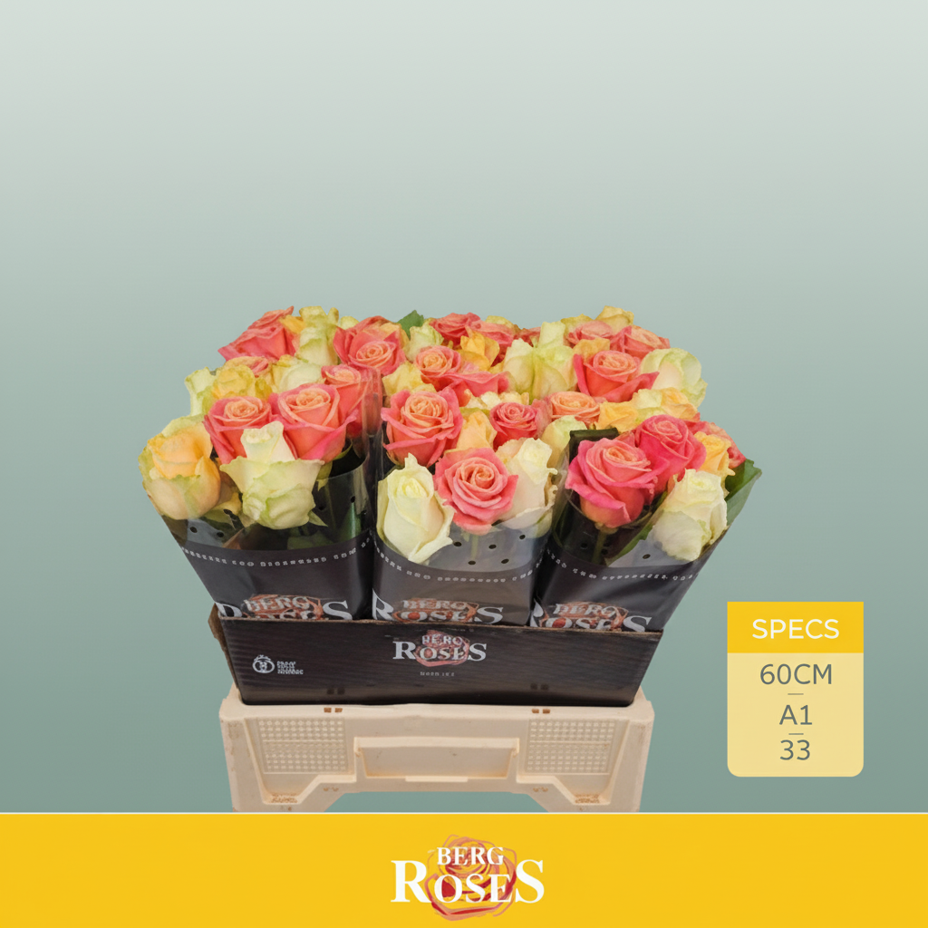 Rose Avalanche Pastel Mix