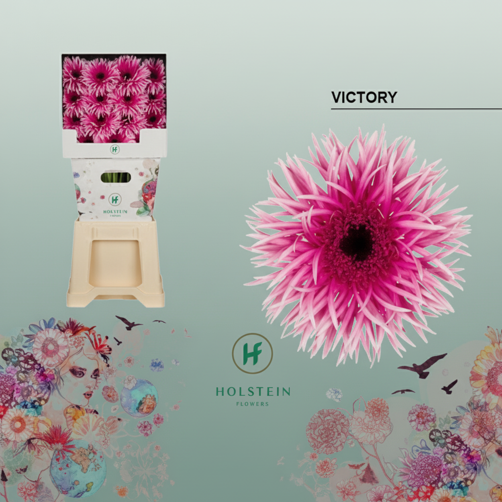 Gerbera Spider Victory