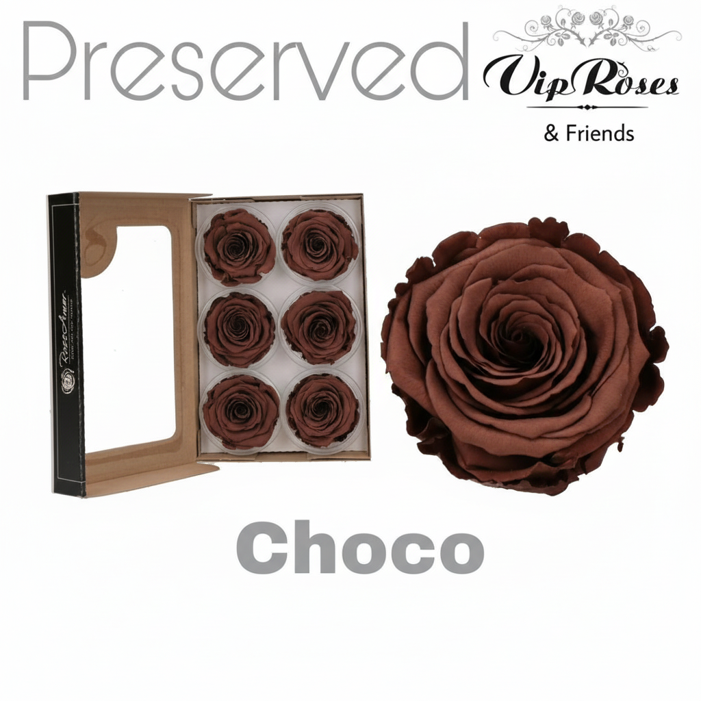 Rose Preserved Choco