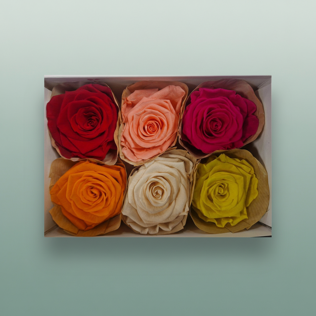 Rose Preserved Classic Mix Classic