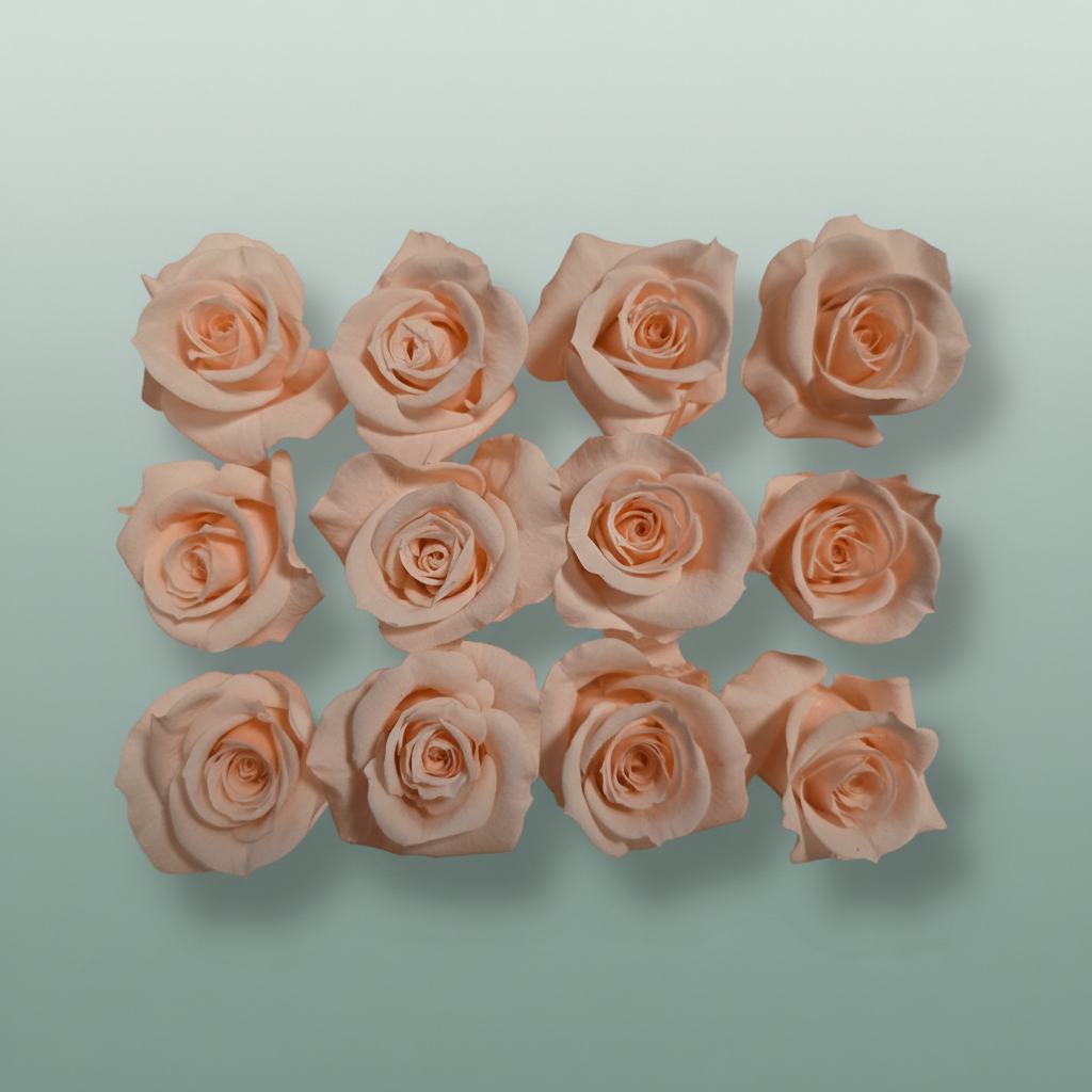 Rose Preserved Mini Pink Soft