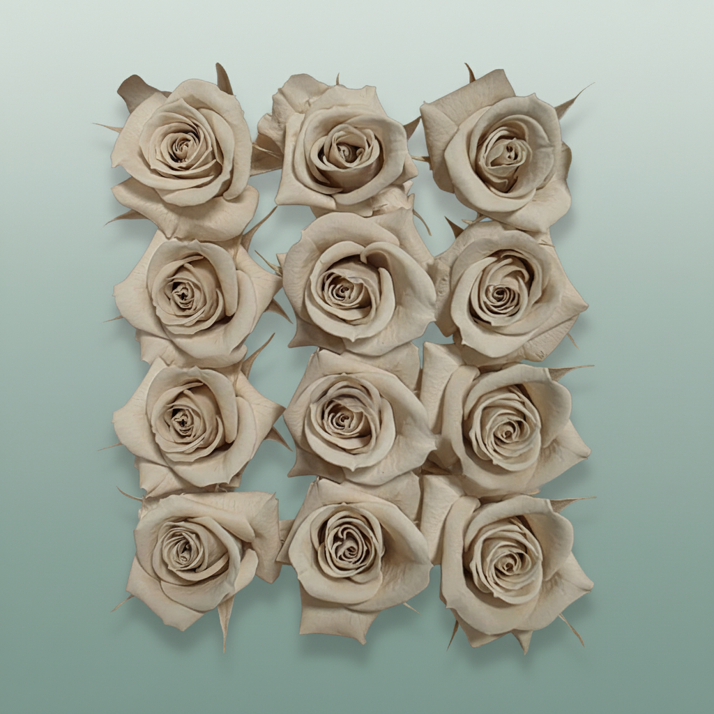 Rose Preserved Mini Sand