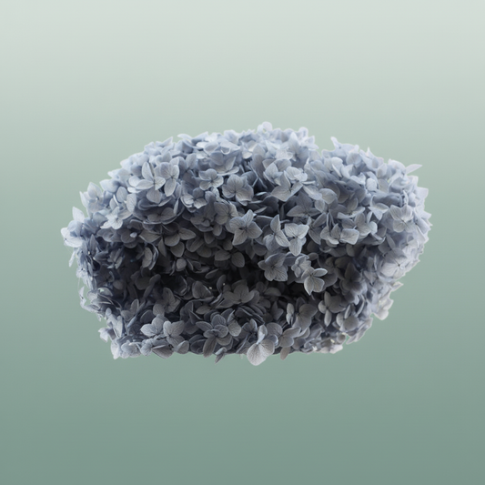 Pres Hydrangea Bluegrey