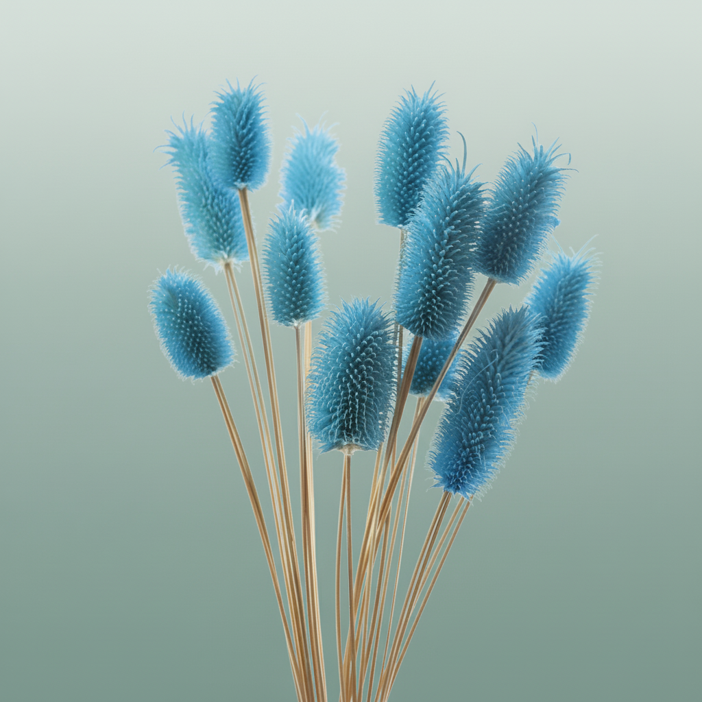 Dried Cardi Mini L Blue